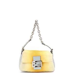 Fendi Mama Forever Bag Zucchino Canvas #243684F16B